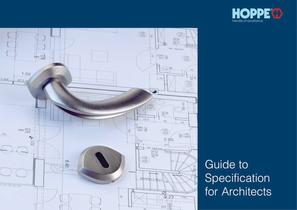 Guide to Specification for Architects - 1