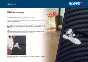 HCS® - the HOPPE Compact System - 11