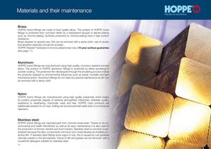 HCS® - the HOPPE Compact System - 13