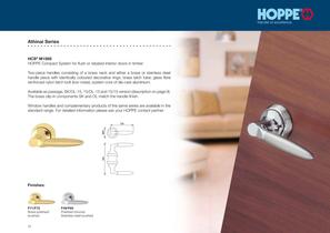 HCS® - the HOPPE Compact System - 15