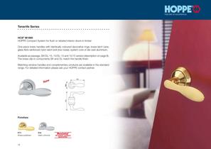 HCS® - the HOPPE Compact System - 19