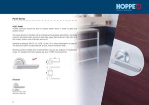 HCS® - the HOPPE Compact System - 23