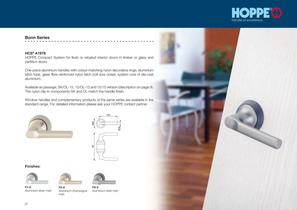 HCS® - the HOPPE Compact System - 27