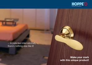 HCS® - the HOPPE Compact System - 7