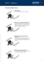 HCS® – The HOPPE Compact System - 5