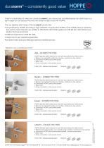 HOPPE - duranorm® Stainless steel - Proven designs at a low price - 2