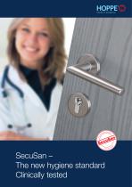 SecuSan : The new hygiene standard - 1