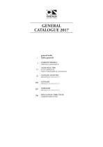 GENERAL CATALOGUE 2017-3