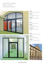 Architecture Catalogue - Fire resistant door and screen systems - 10