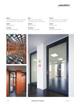 Architecture Catalogue - Fire resistant door and screen systems - 11