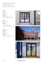 Architecture Catalogue - Fire resistant door and screen systems - 12