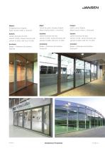 Architecture Catalogue - Fire resistant door and screen systems - 13