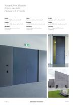 Architecture Catalogue - Fire resistant door and screen systems - 14