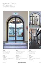 Architecture Catalogue - Fire resistant door and screen systems - 16