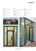 Architecture Catalogue - Fire resistant door and screen systems - 17