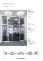 Architecture Catalogue - Fire resistant door and screen systems - 18