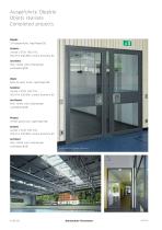 Architecture Catalogue - Fire resistant door and screen systems - 20