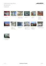 Architecture Catalogue - Fire resistant door and screen systems - 3