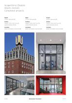 Architecture Catalogue - Fire resistant door and screen systems - 4