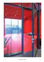 Architecture Catalogue - Fire resistant door and screen systems - 5