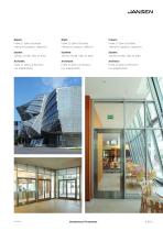 Architecture Catalogue - Fire resistant door and screen systems - 7