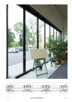 Architecture Catalogue - Folding and sliding systems - 11