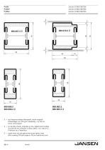 catalogue Janisol 2 EI30 - 16