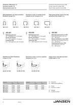 catalogue Janisol 2 El30 sheet metal clad fire doors - 10