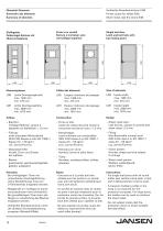 catalogue Janisol 2 El30 sheet metal clad fire doors - 12