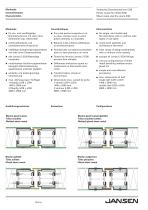 catalogue Janisol 2 El30 sheet metal clad fire doors - 2