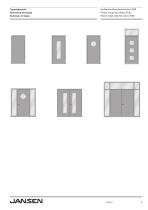 catalogue Janisol 2 El30 sheet metal clad fire doors - 5