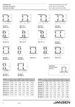 catalogue Janisol 2 El30 sheet metal clad fire doors - 8