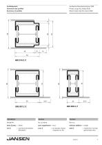 catalogue Janisol 2 El30 sheet metal clad fire doors - 9