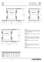 catalogue Janisol 2 El30 stainless steel doors - 10