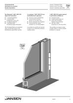 catalogue Janisol 2 El30 stainless steel doors - 5