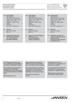 catalogue Janisol 2 El30 stainless steel doors - 6