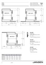 catalogue Janisol 2 El30 stainless steel doors - 8