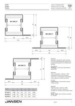 catalogue Janisol 2 El30 stainless steel doors - 9