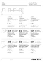 catalogue Janisol lift-and-slide doors - 10