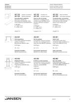 catalogue Janisol lift-and-slide doors - 11