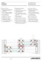 catalogue Janisol lift-and-slide doors - 2