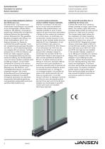 catalogue Janisol lift-and-slide doors - 4