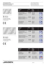 catalogue Janisol lift-and-slide doors - 5