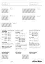 catalogue Janisol lift-and-slide doors - 6