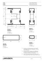 catalogue Janisol lift-and-slide doors - 7