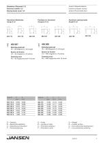 catalogue Janisol lift-and-slide doors - 9