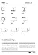 catalogue Jansen-Economy 50 doors - 10