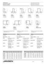 catalogue Jansen-Economy 50 doors - 11