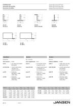 catalogue Jansen-Economy 50 doors - 12