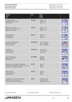 catalogue Jansen-Economy 50 doors - 7